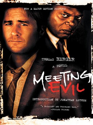 cover image of Meeting Evil
